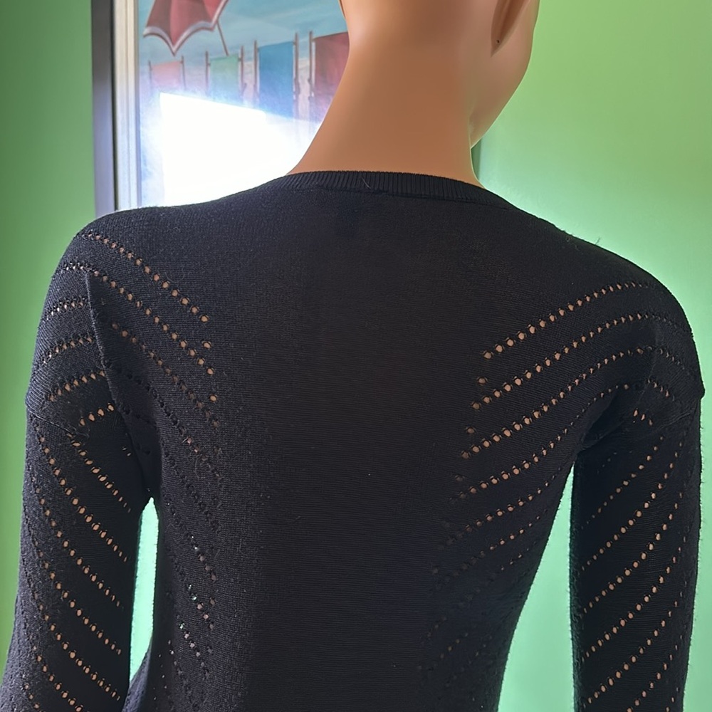 🧡🧡NWOT Express Eyelet Long Sleeved Top🧡🧡 - Picture 5 of 10